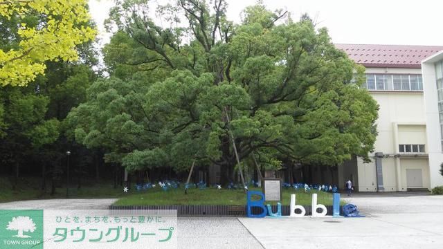 【横浜市緑区三保町のマンションの中学校】