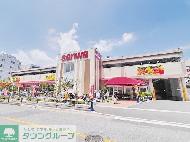 【川崎市幸区紺屋町のアパートのスーパー】