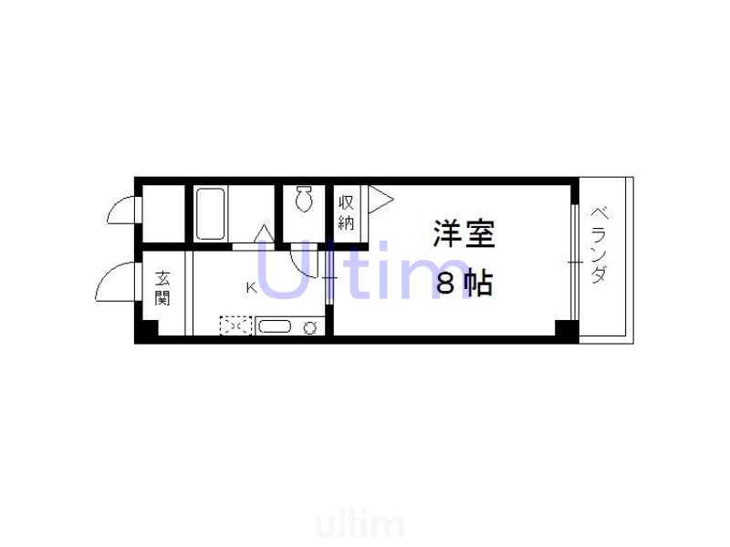 メゾンドパークの間取り