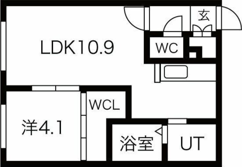 L/R N18の間取り