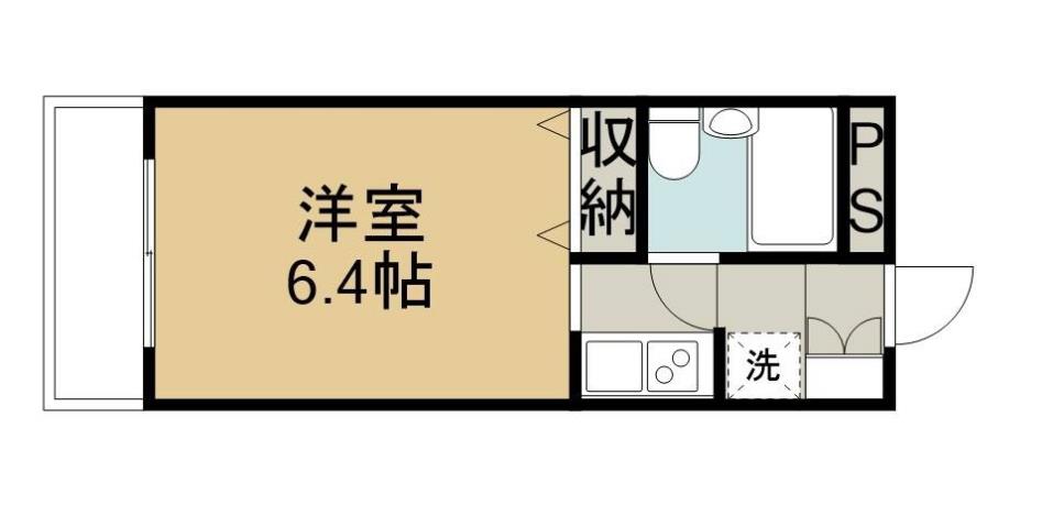 メゾン・ド・メール_間取り_0