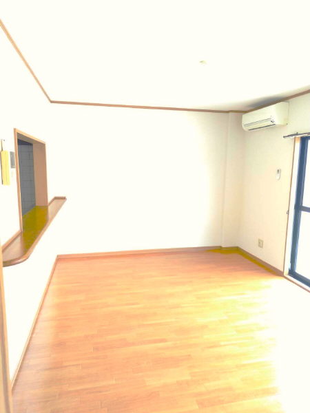 その他部屋・スペース　ＬＤＫです。エアコンが付いてます。
