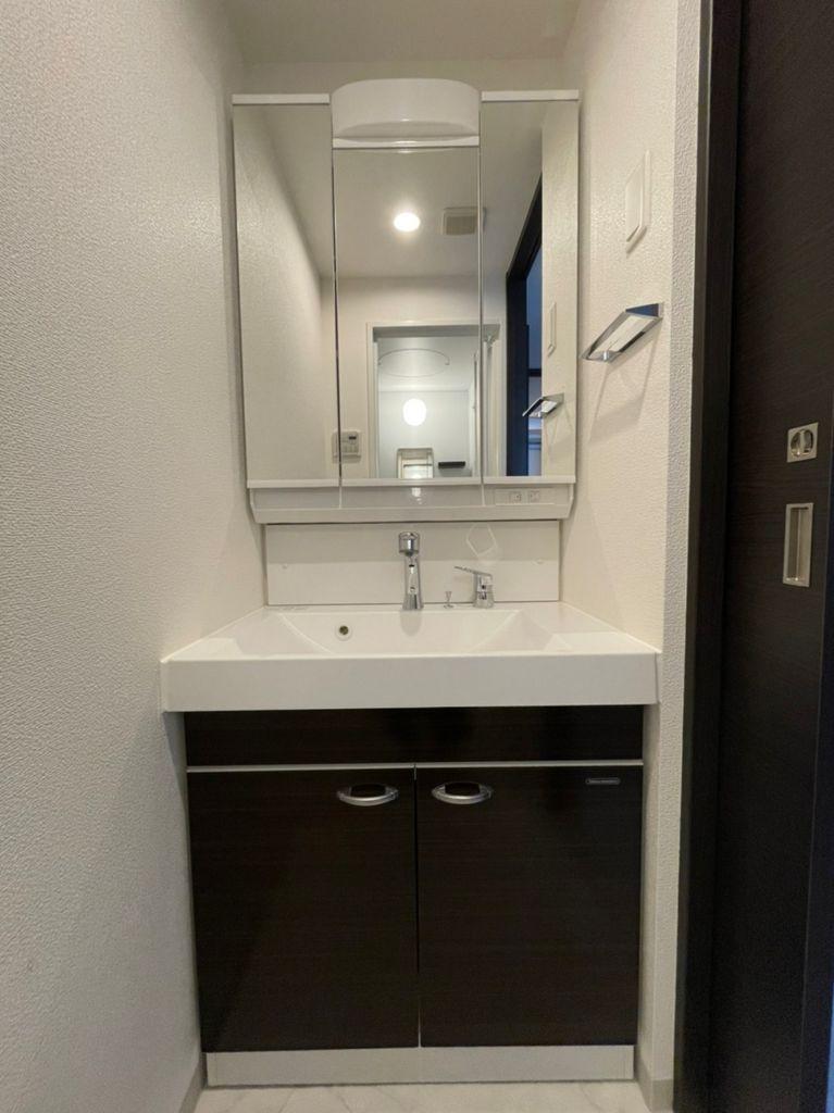 洗面設備　洗面