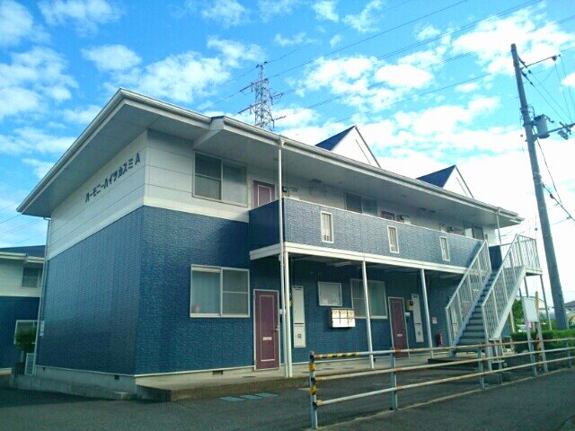 建物外観　外観は落ち着いています