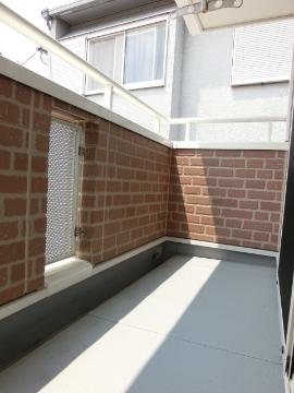 ヴィラ　バルコニー　バルコニー