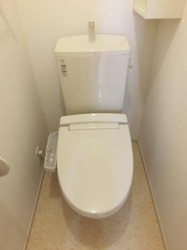 ヴィラ　トイレ　トイレ