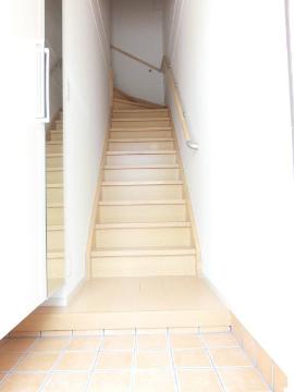 ヴィラ　玄関　玄関ホール