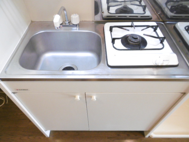 その他設備　ガスコンロ