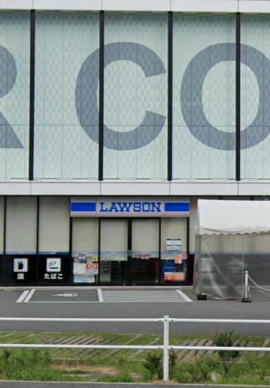 コンビニ　ローソン 茨木上穂積四丁目店（コンビニ）まで729m