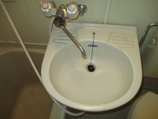 洗面設備　洗面台