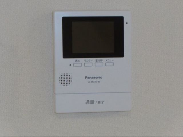 セキュリティ　☆モニターホン☆