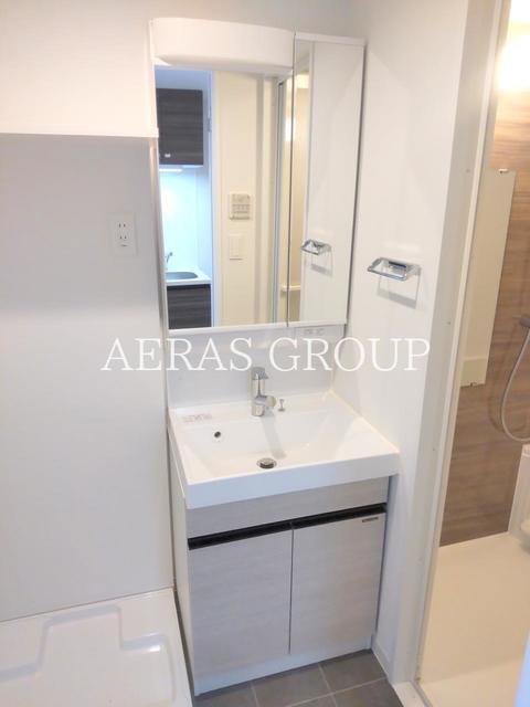 洗面設備　同仕様