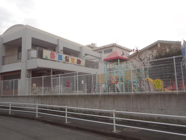 幼稚園・保育園　萩原保育園（幼稚園・保育園）まで350m