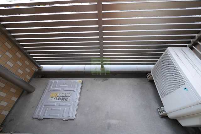 バルコニー　アパートメンツ巣鴨のバルコニー