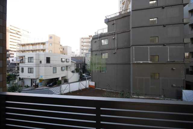 眺望　アパートメンツ巣鴨の展望