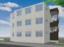 建物外観　外観パースです。