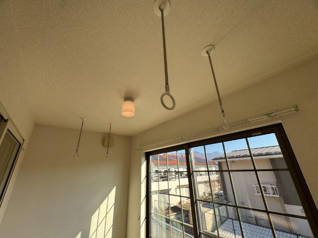 その他　室内物干し