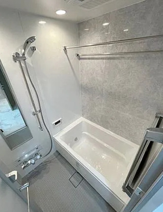 バス・シャワールーム　写真は同タイプ住居です