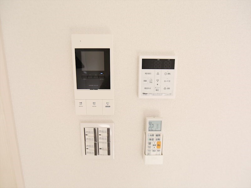 セキュリティ　ＴＶモニター付インターホン