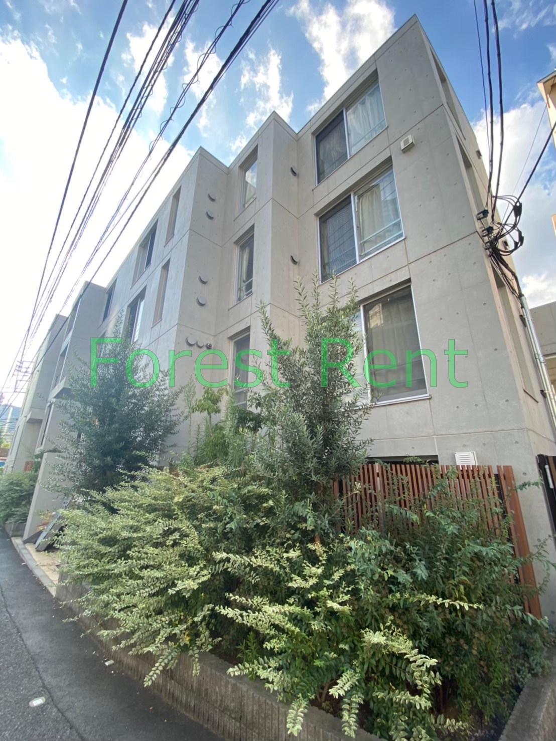 建物外観　弊社は都内全域の物件がご紹介可能です！