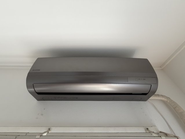 その他　エアコン付きです
