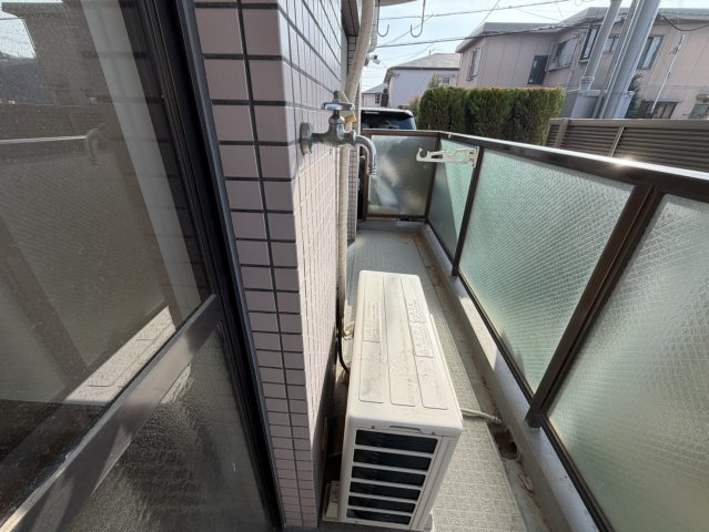 バルコニー　バルコニー付きです