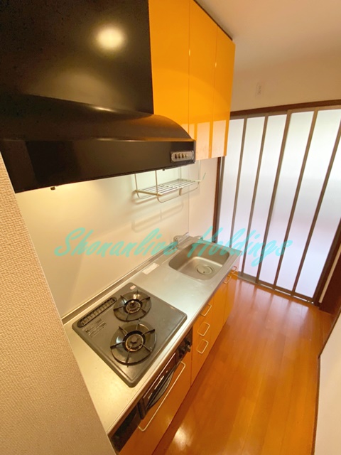 キッチン　二口コンロ♪