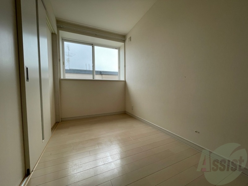 その他部屋・スペース　寝室です。部屋をどう使うかはあなた次第です！