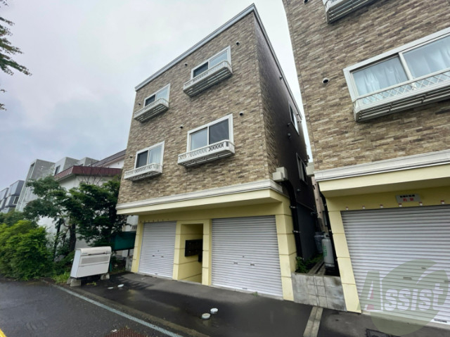 建物外観　札幌市北区麻生町「麻生リーブス」