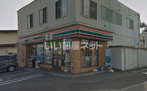 コンビニ　セブンイレブン 函館赤川通り店（コンビニ）まで755m