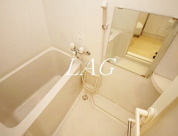 バス・シャワールーム　お風呂です。