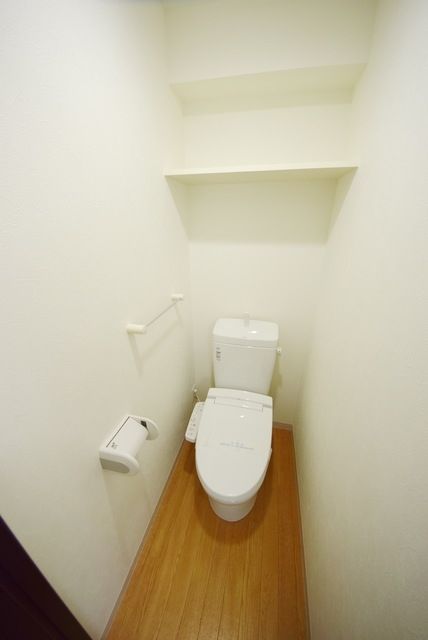 トイレ　他号室参考写真