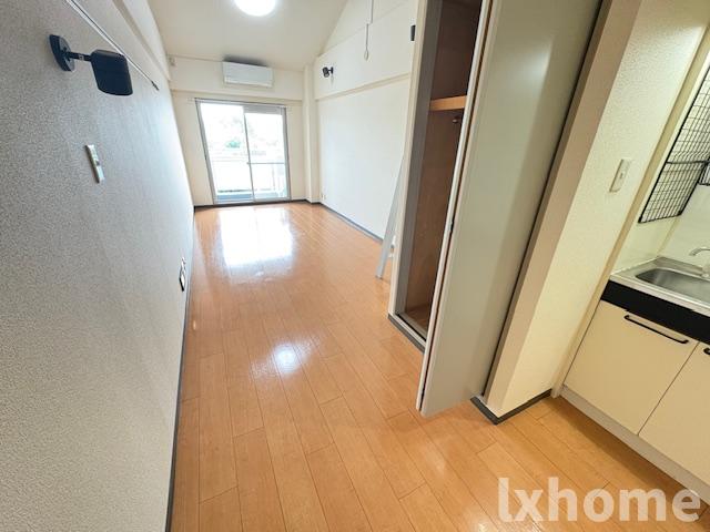 玄関　ゆったりとした玄関です