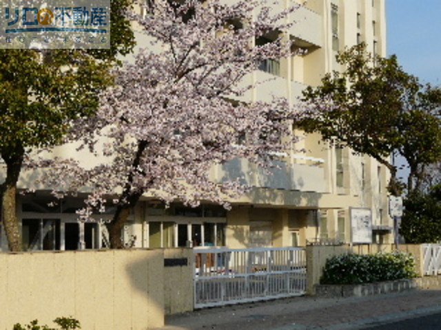 中学校　伊丹市立松崎中学校（中学校）まで759m