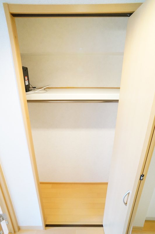 収納　※同タイプ別部屋写真