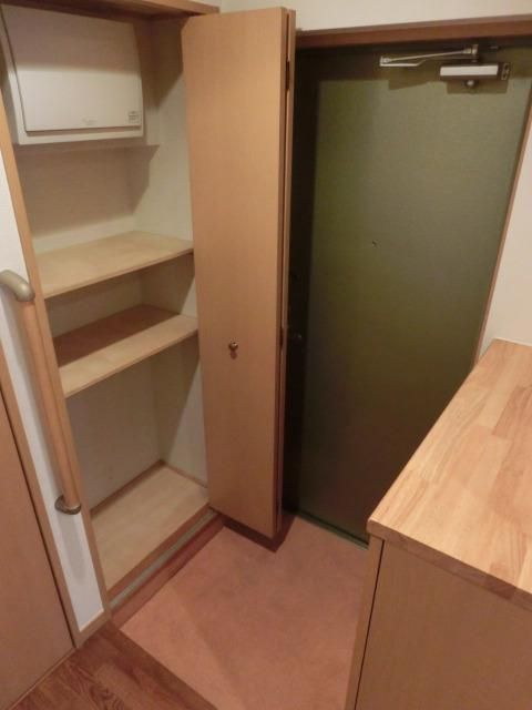 玄関　シューズボックス完備の玄関です