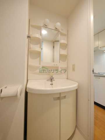 洗面設備　※参考写真・他部屋の写真となります。