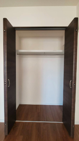 収納　収納スペース豊富です