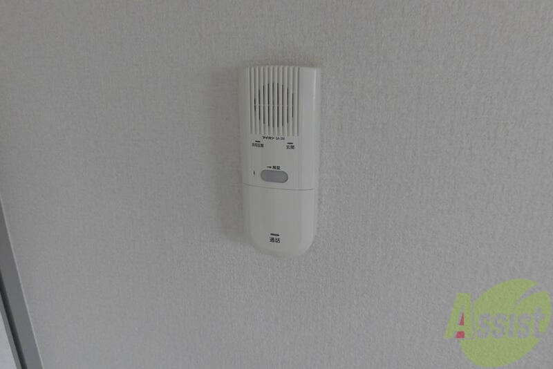 その他設備　インターホン完備しておりますよ。