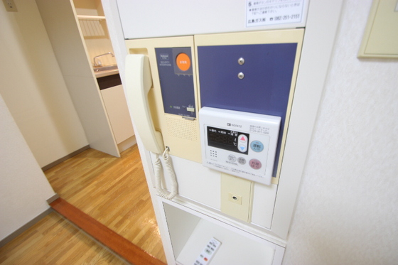 セキュリティ　※別号室の写真です。