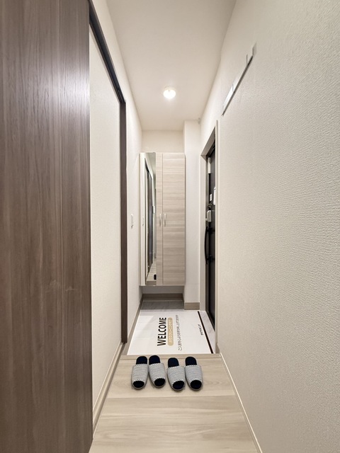 玄関　同施工会社参考写真です