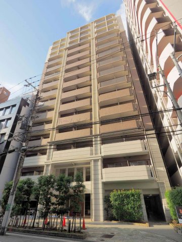 建物外観　パークキューブ北浜