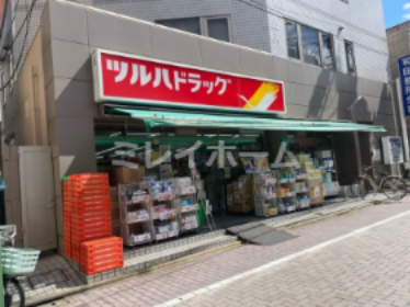 ドラックストア　ツルハドラッグ 戸越公園店（ドラッグストア）まで160m