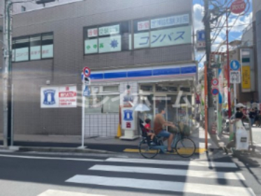 コンビニ　ローソン・スリーエフ 品川戸越公園駅前店（コンビニ）まで259m