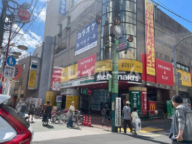 飲食店　マクドナルド 戸越公園店（飲食店）まで278m