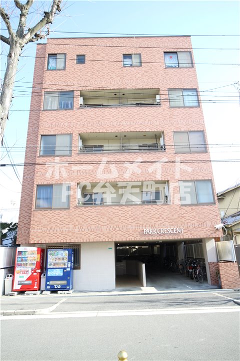 建物外観　外はこのようになっています