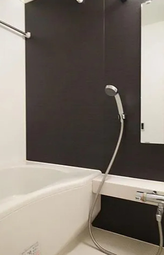 バス・シャワールーム　※同タイプ部屋の参考写真です