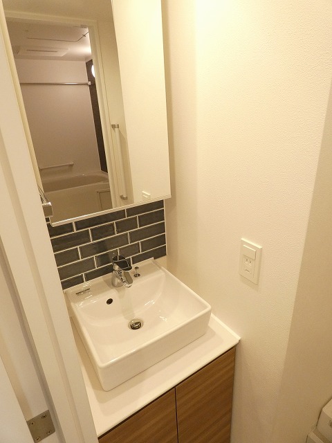 洗面設備　洗面