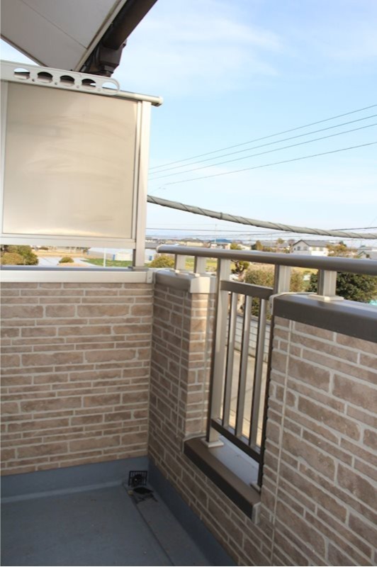 バルコニー　図面と現状に相違がある場合には現状を優先