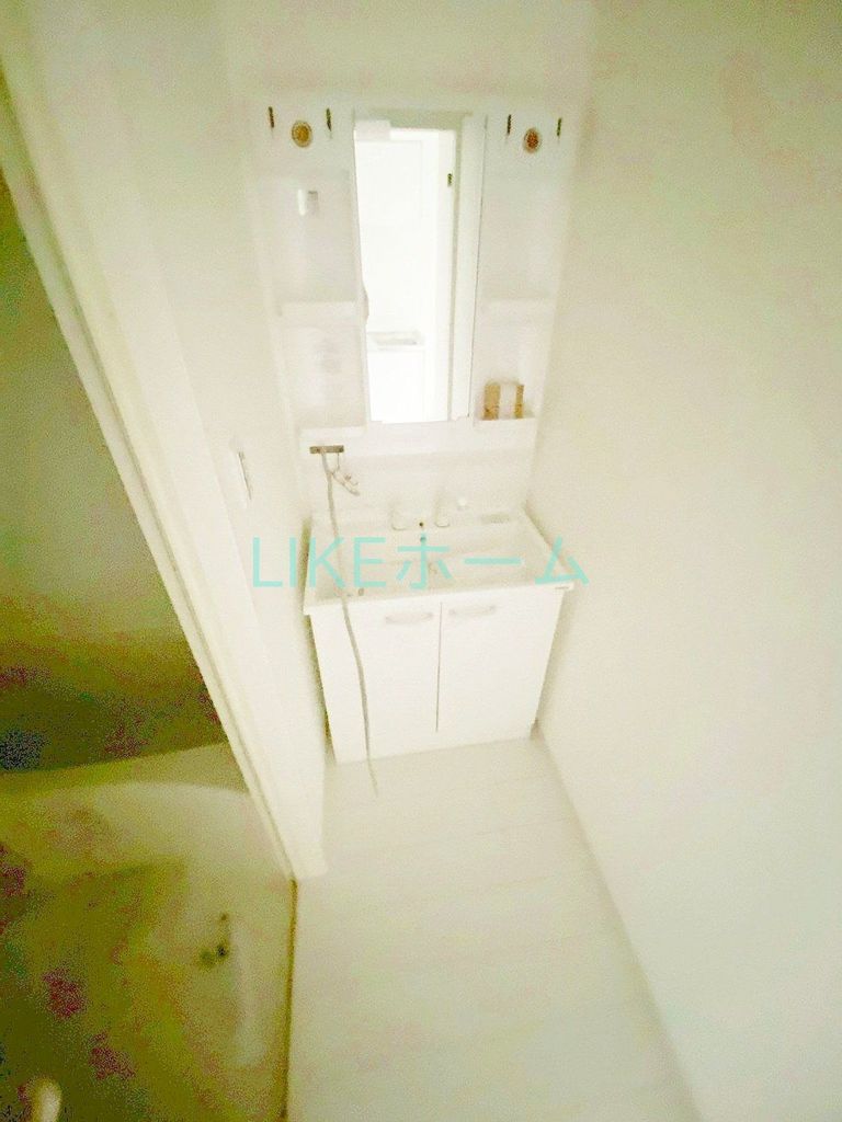 洗面設備　洗面